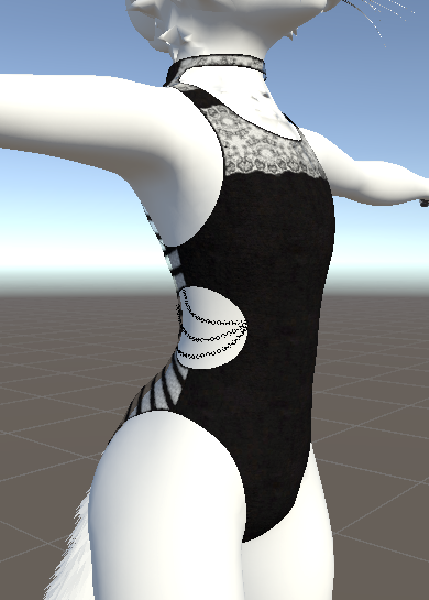 DISKO REX || Chained Bodysuit