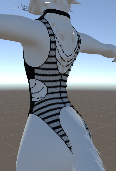 DISKO REX || Chained Bodysuit