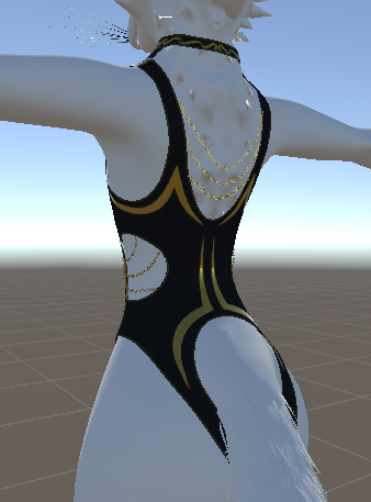 DISKO REX || Chained Bodysuit