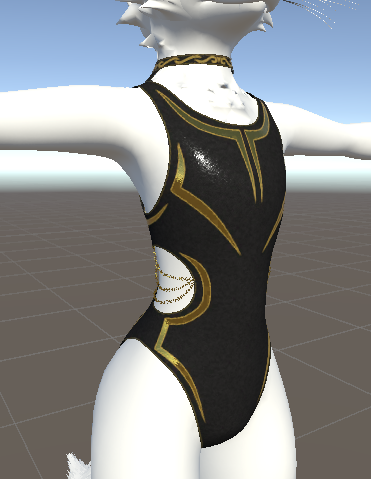 DISKO REX || Chained Bodysuit