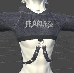 DISKO REX || Strapped Hoodie