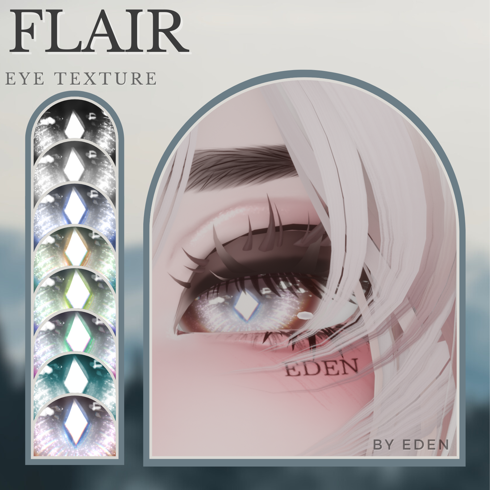 Flair Eye Texture