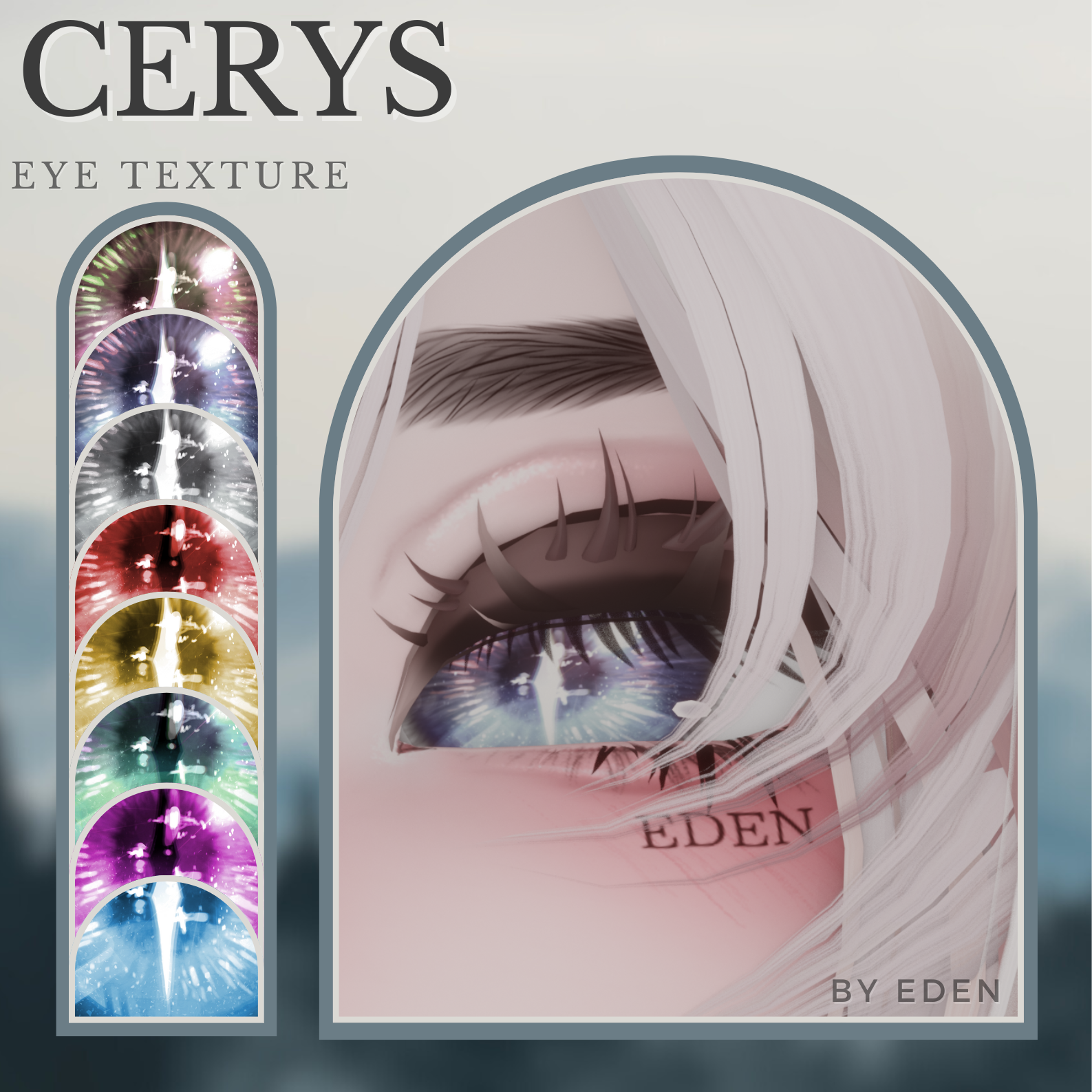 Cerys Eye Texture