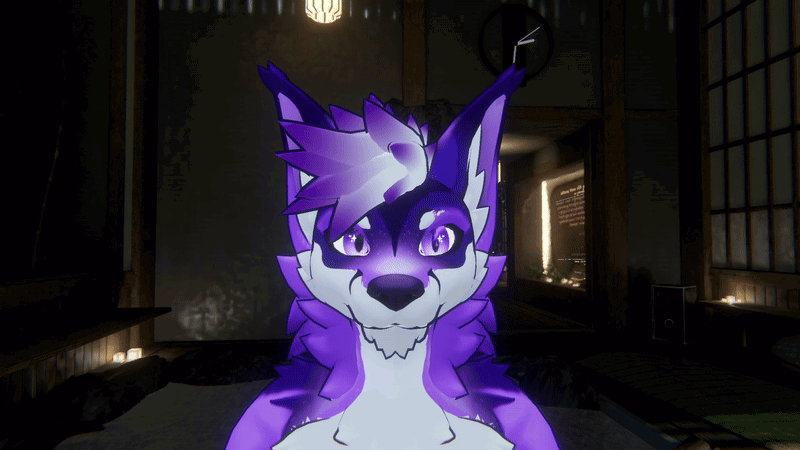 Vulper - Idle Ears Twitch & Face Animation!