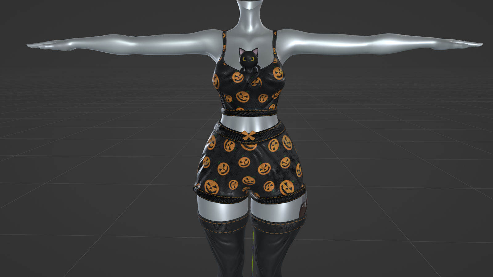 Halloween Pjs ♡ [FREE in server]