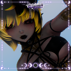 𖤐 SCARLETT THE COYOTE 𖤐 PC/QUEST 𖤐 FT/SPS 𖤐 GREEN 𖤐