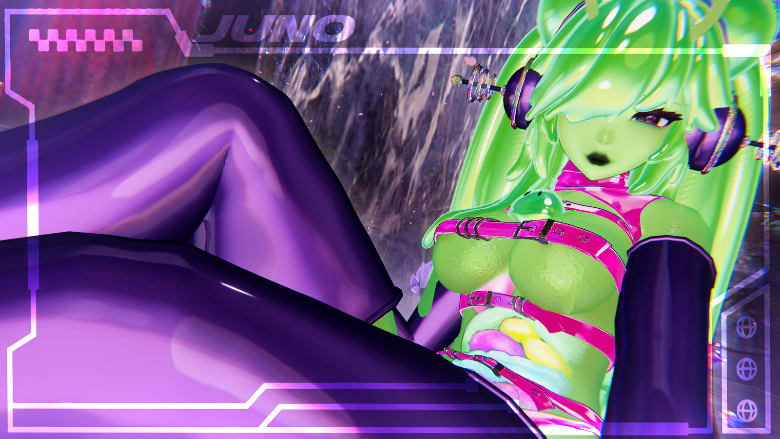 ⚠︎ Juno the Alien Slime ⚠︎ Budget Friendly ⚠︎ SPS / VRCFT / OPTI ⚠︎