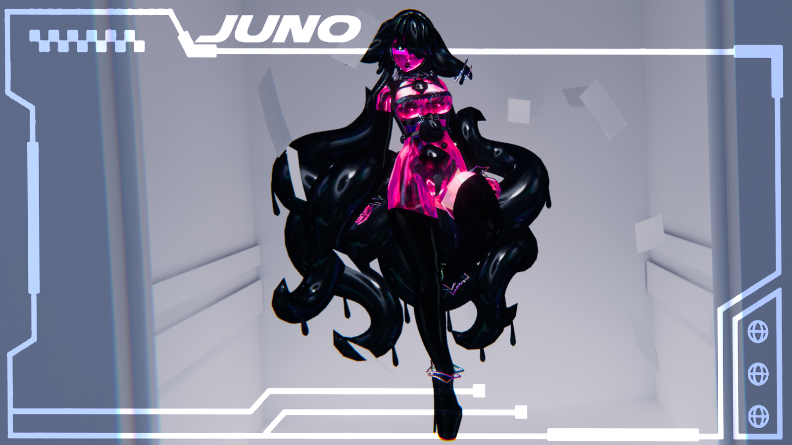 ⚠︎ Juno the Alien Slime ⚠︎ Budget Friendly ⚠︎ SPS / VRCFT / OPTI ⚠︎