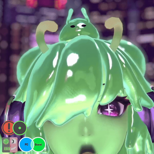 ⚠︎ Juno the Alien Slime ⚠︎ Budget Friendly ⚠︎ SPS / VRCFT / OPTI ⚠︎