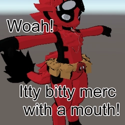 Merc Belt for Chibi Novabeast