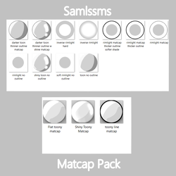 Sams Matcap pack