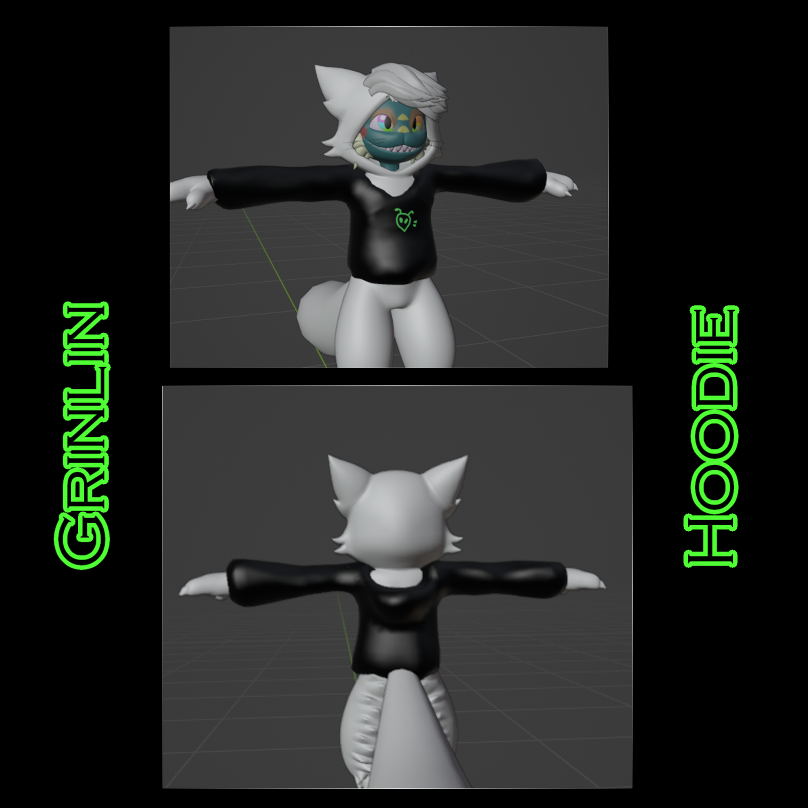 Grinlin Hoodie