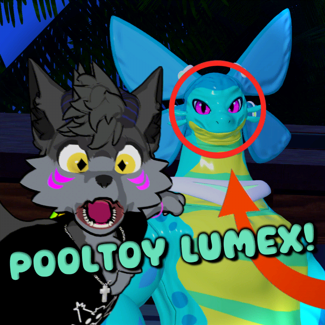 The Pooltoy Lumex!