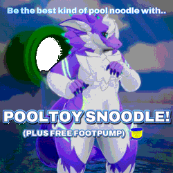 The Pooltoy Snoodle