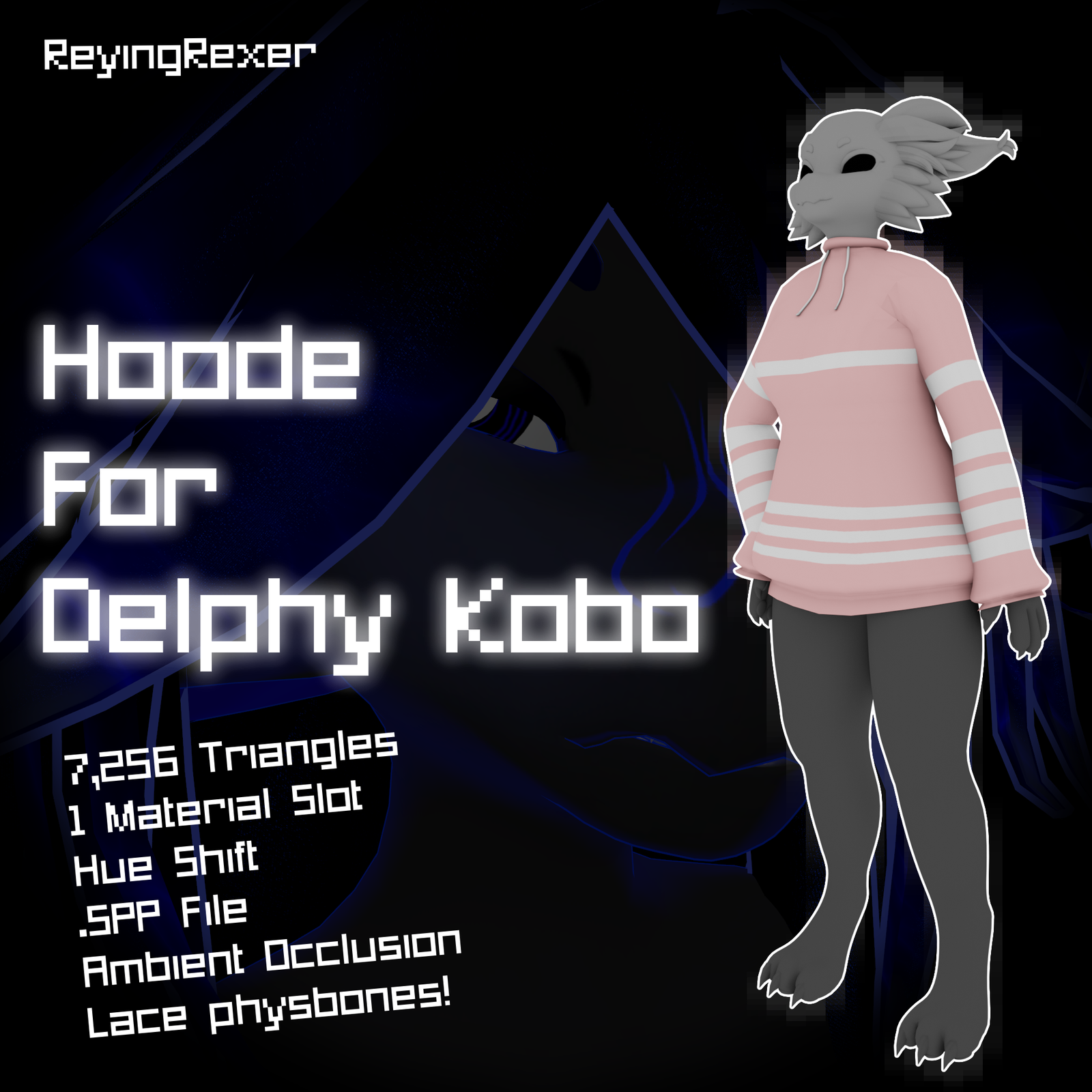 Hoodie for Delphy Kobo