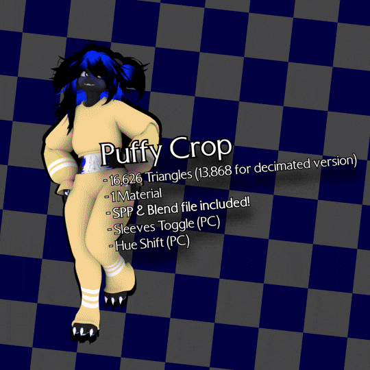 Puffy Crop for Delphy Kobo