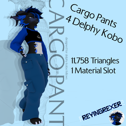 Cargo Pants for Delphy Kobo
