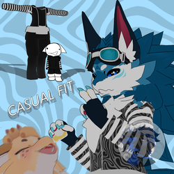 Casual Fit w/ Snacks [Delphy Kobo, Novabeast]