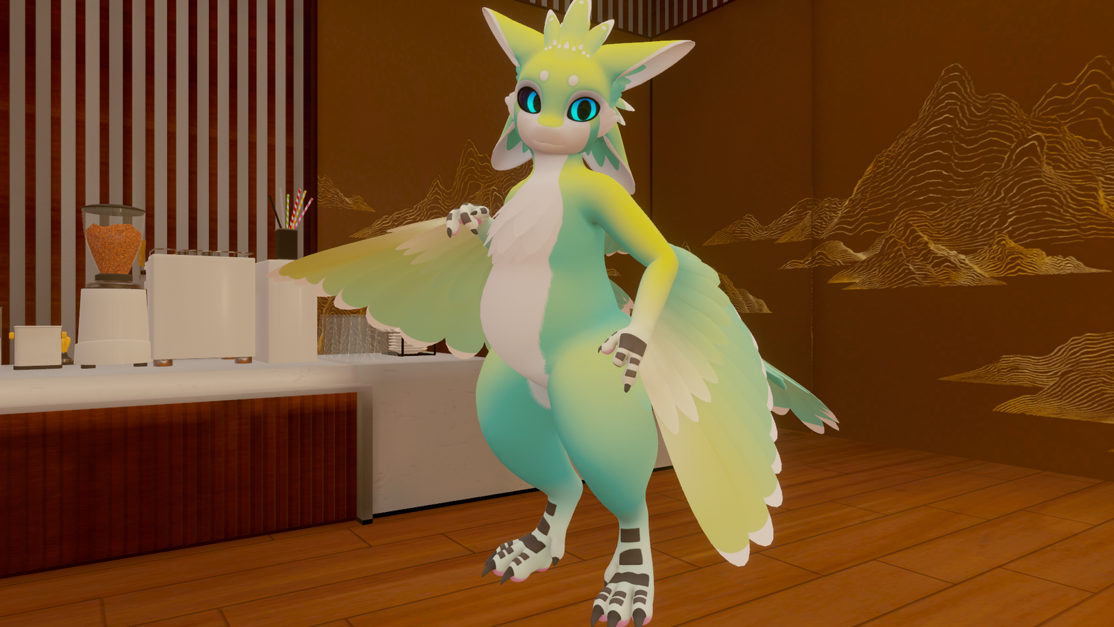 Fat Spirivali Avali dlc, become a chubby turkey.