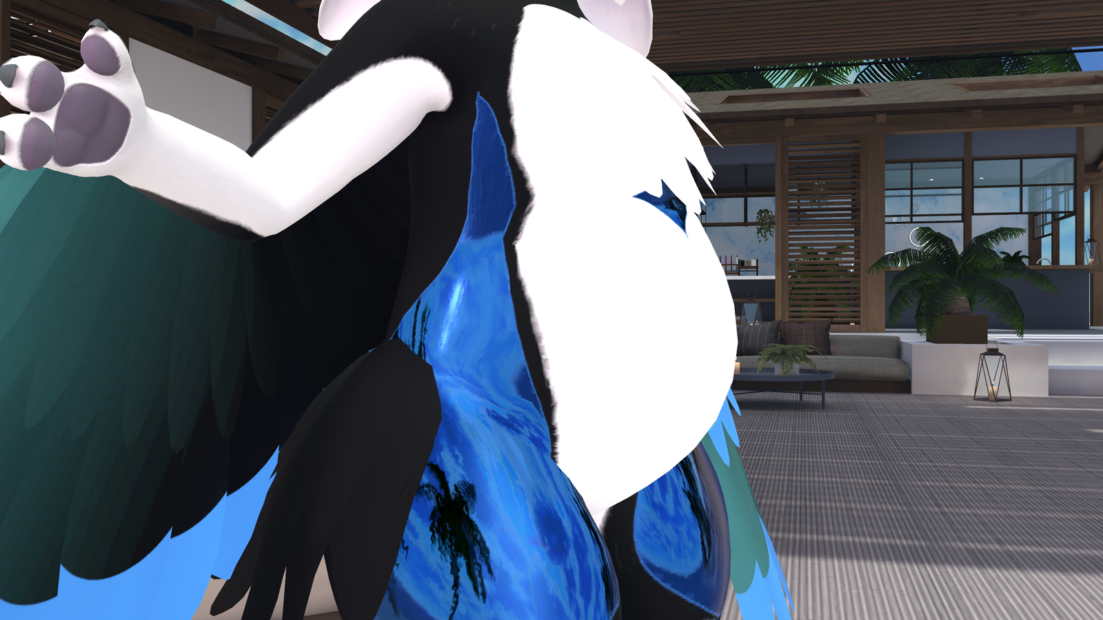 Fat Spirivali Avali dlc, become a chubby turkey.