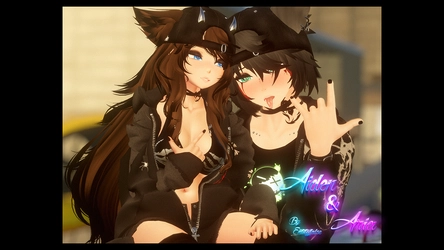 Aiden and Aria