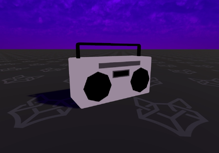 (Webfishing) Boombox Avatar Prefab