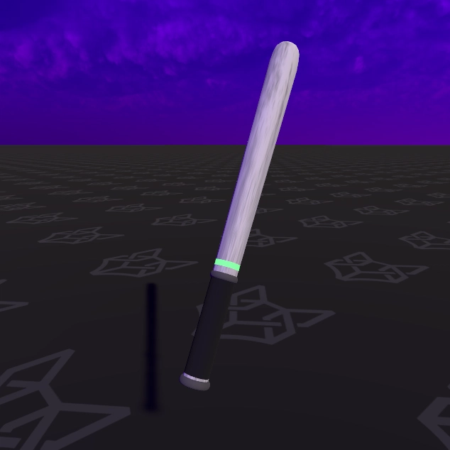 (Terrors Of Nowhere) Bat Replica