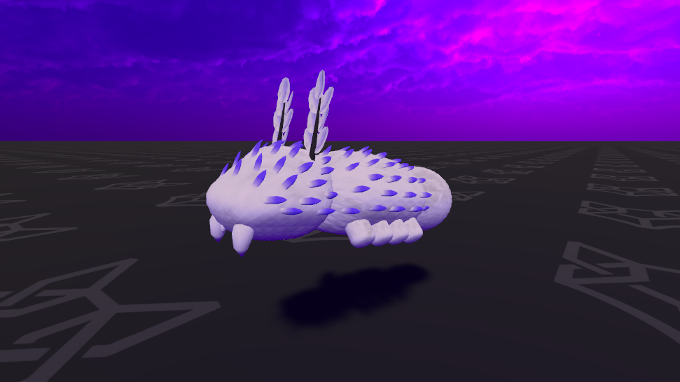 (Roblox Pressure) Deep Sea Bunny Avatar Prefab
