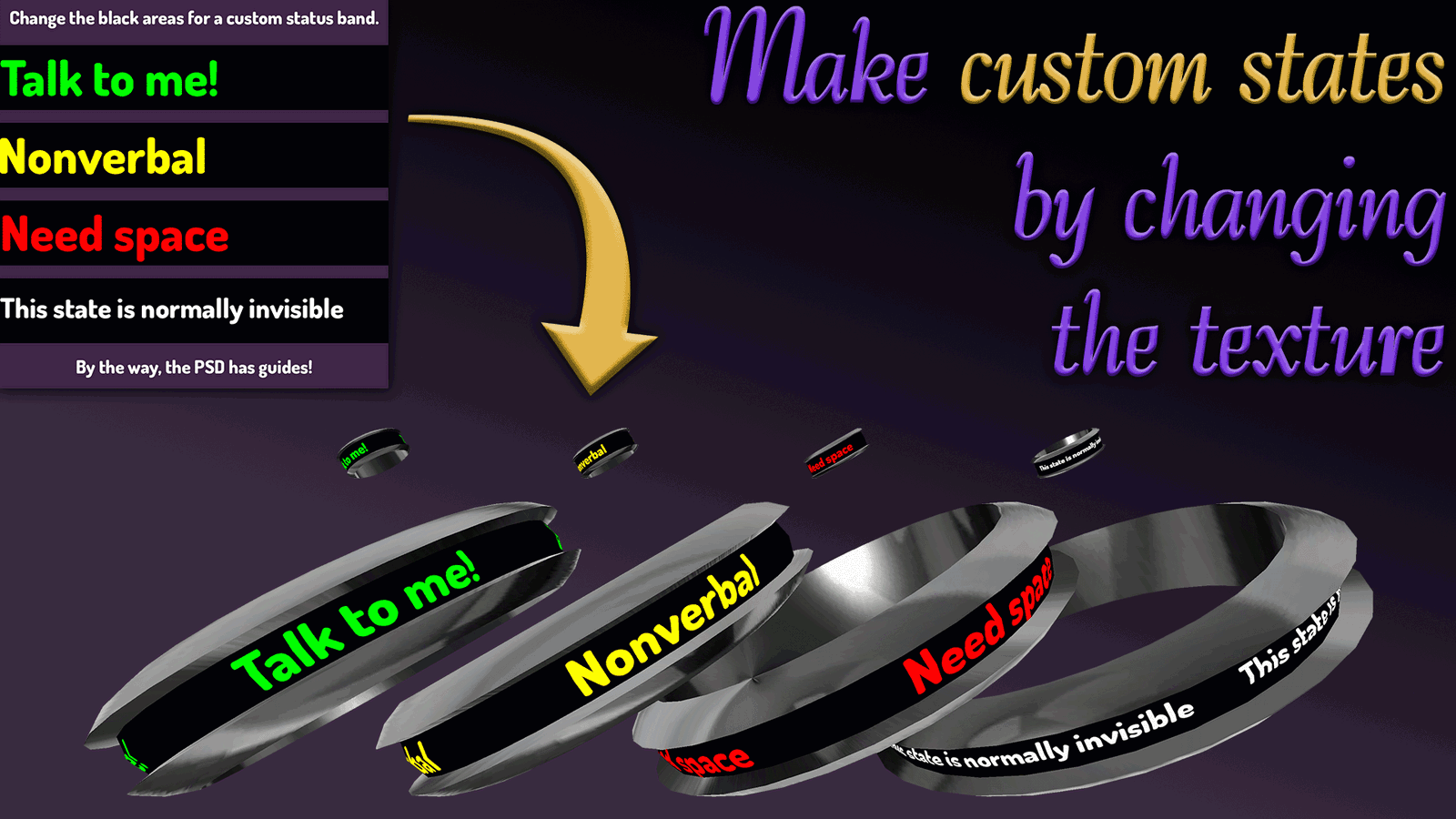 Dgn Ely's Status Bands