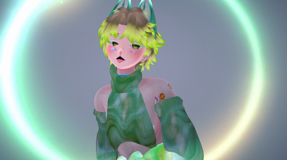 Ash the Pastel Fox
