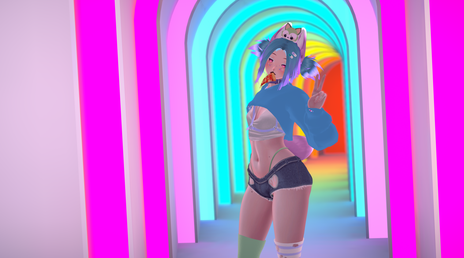 Ash the Pastel Fox