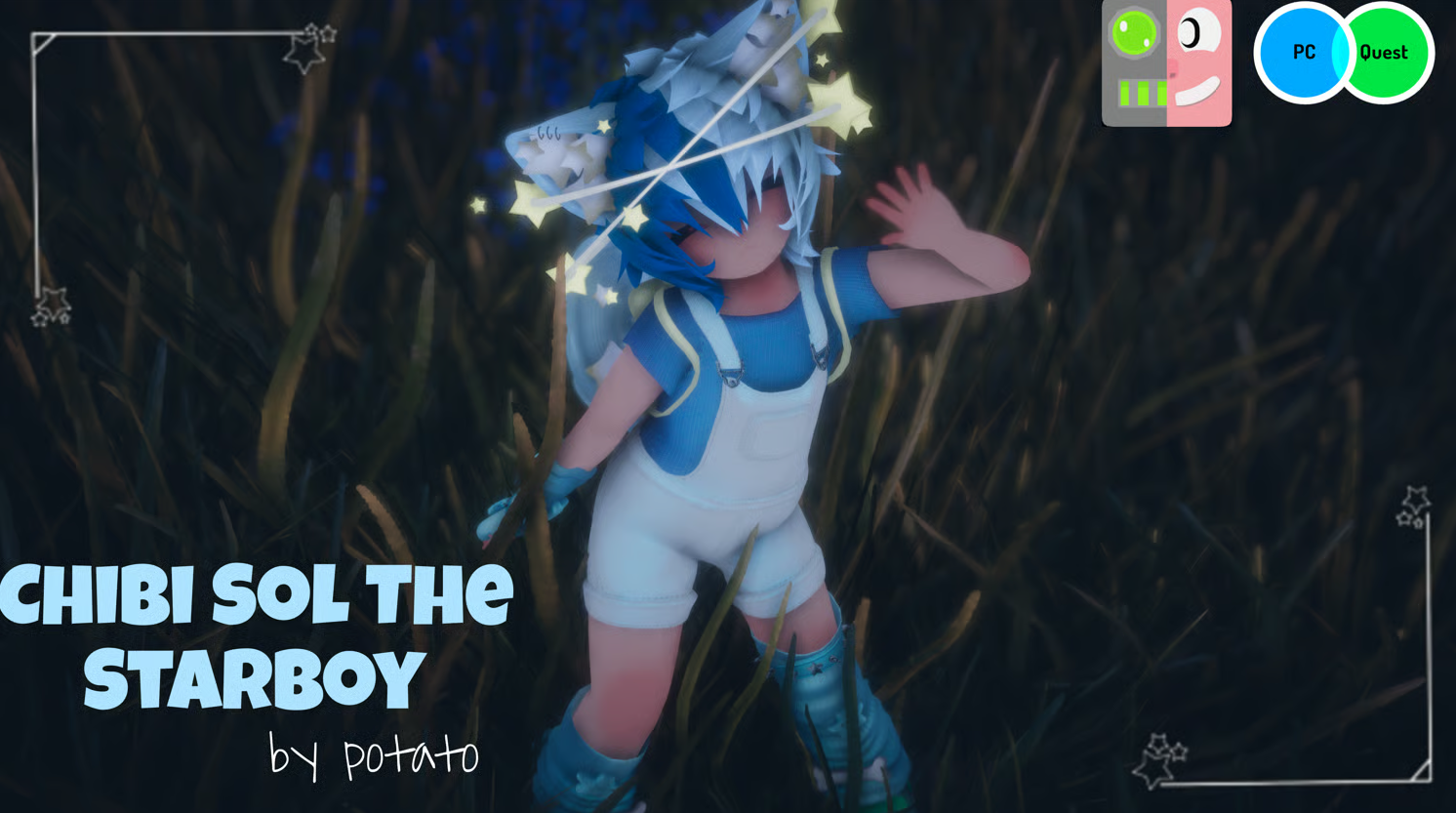 Sol the Star Boy CHIBI