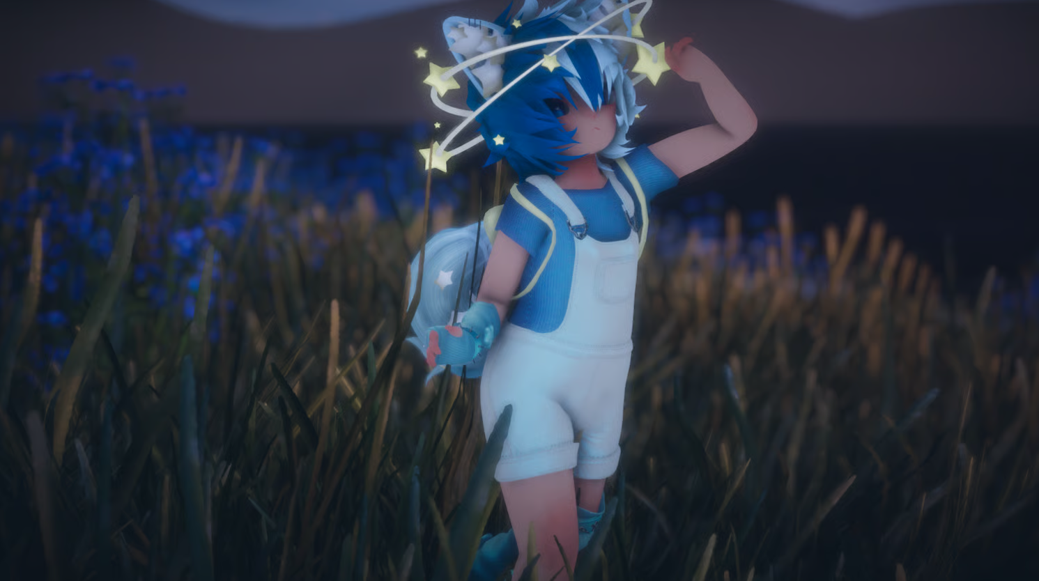 Sol the Star Boy CHIBI