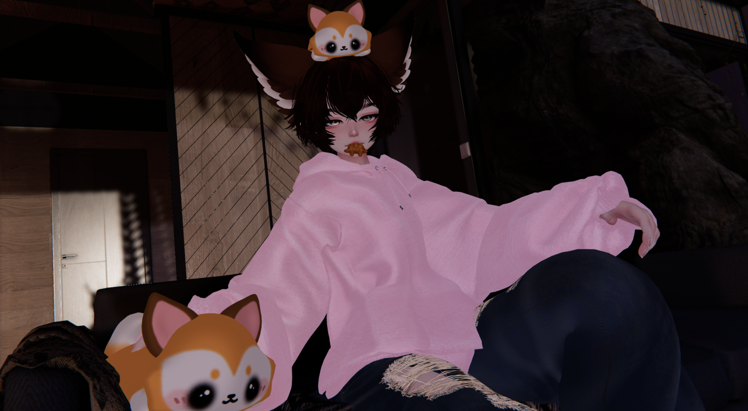 Kit the Cozy Fox
