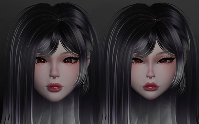 Persephone Head Edit - Aurella