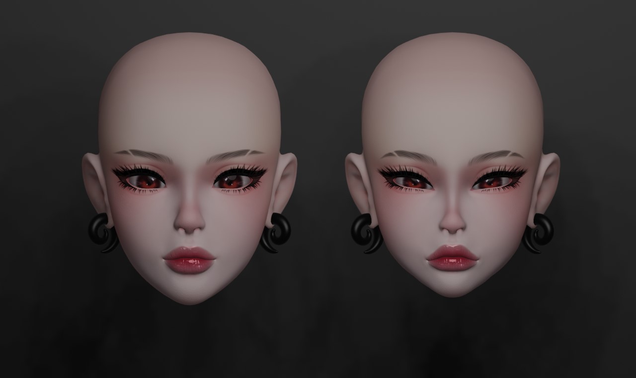 Persephone Head Edit - Aurella