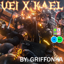 🔥VEI🔥& 🔥KAEL🔥PC&QUEST&OPTI (face tracking) COUPLE