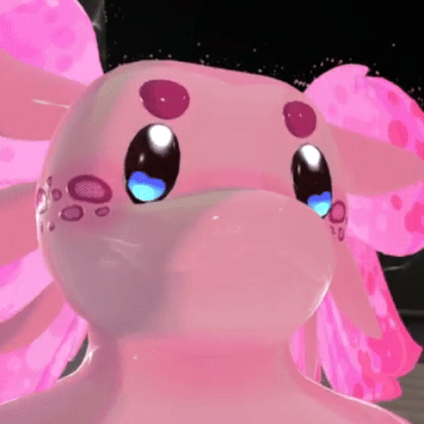 Silliest Axolotl !! Furry Avatar Base [PC/QUEST]