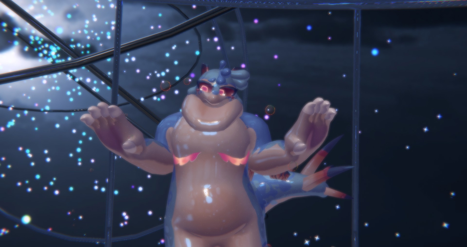 Soapy Stegosaurus / Sircu VRChat Furry Base