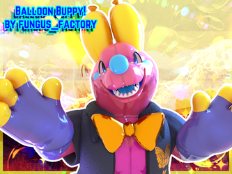 Balloon Buppy ! Balloon Dog Furry Avatar