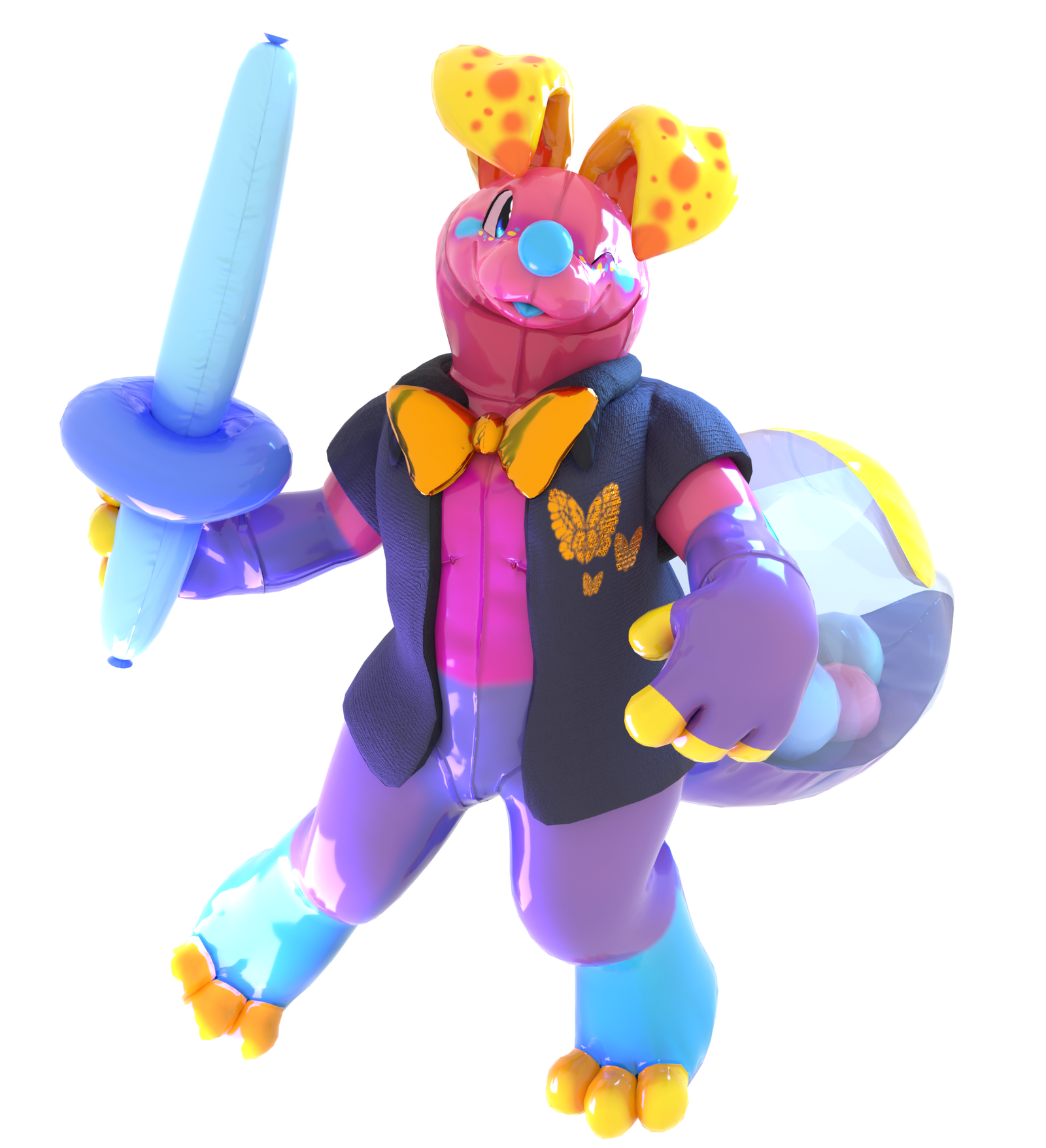 Balloon Buppy ! Balloon Dog Furry Avatar