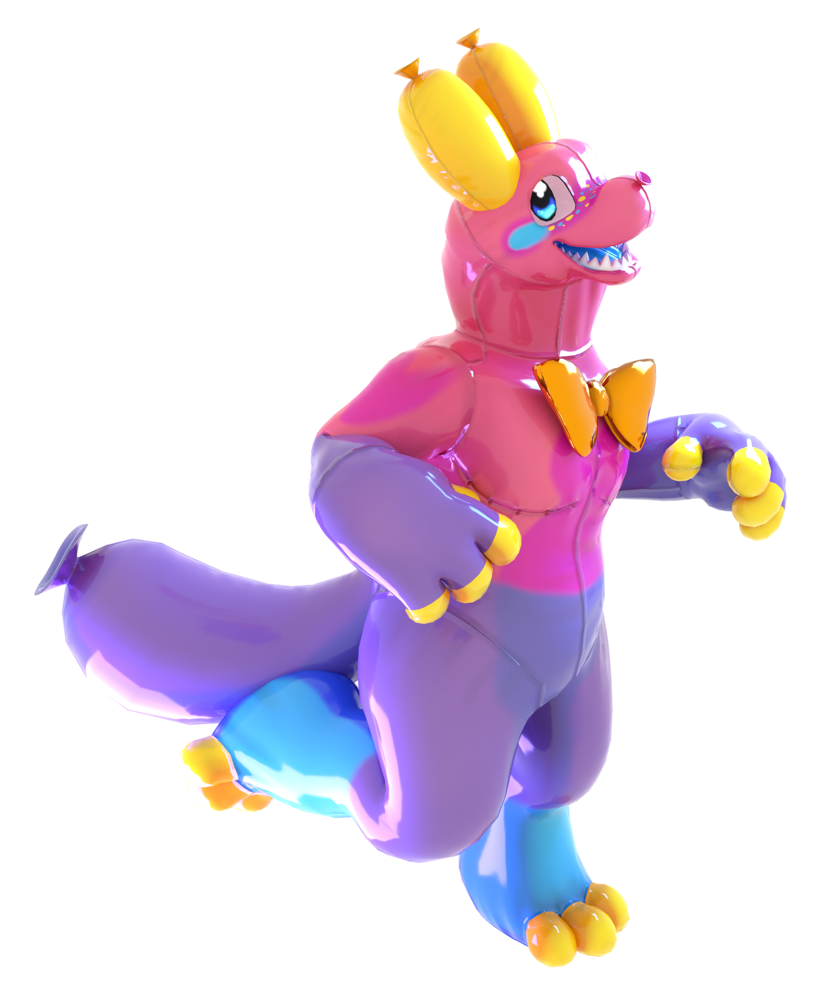 Balloon Buppy ! Balloon Dog Furry Avatar