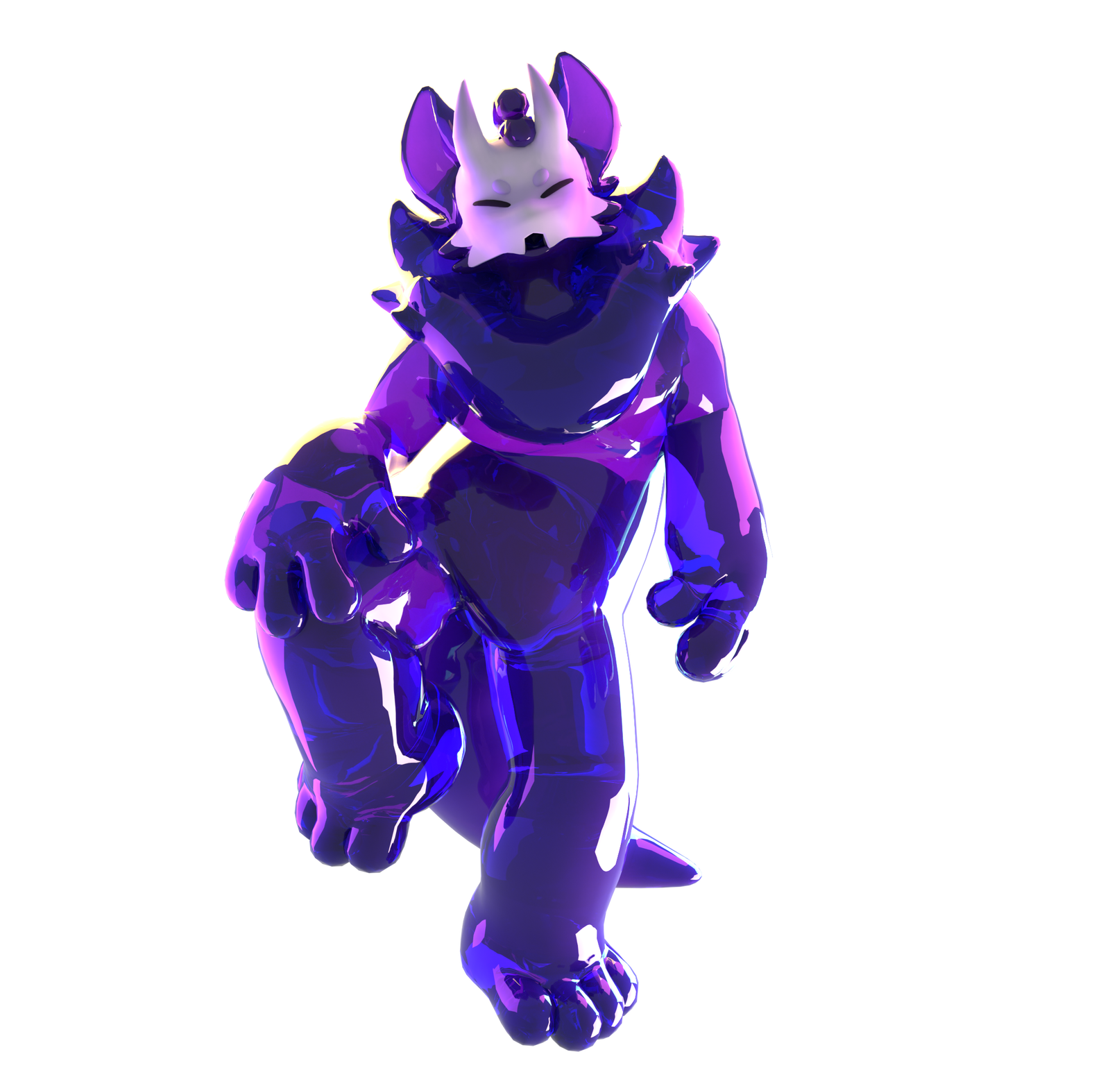 [FREE] Slimehound V2 | Furry VRChat Model