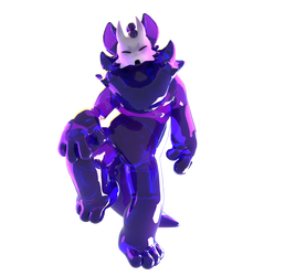 [FREE] Slimehound V2 | Furry VRChat Model