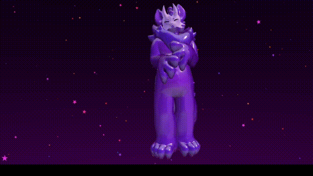 [FREE] Slimehound V2 | Furry VRChat Model