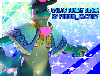 Sailor Gummy Shark!
