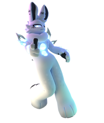 [FREE] Tuzi Bunny (Furry VRChat Model)