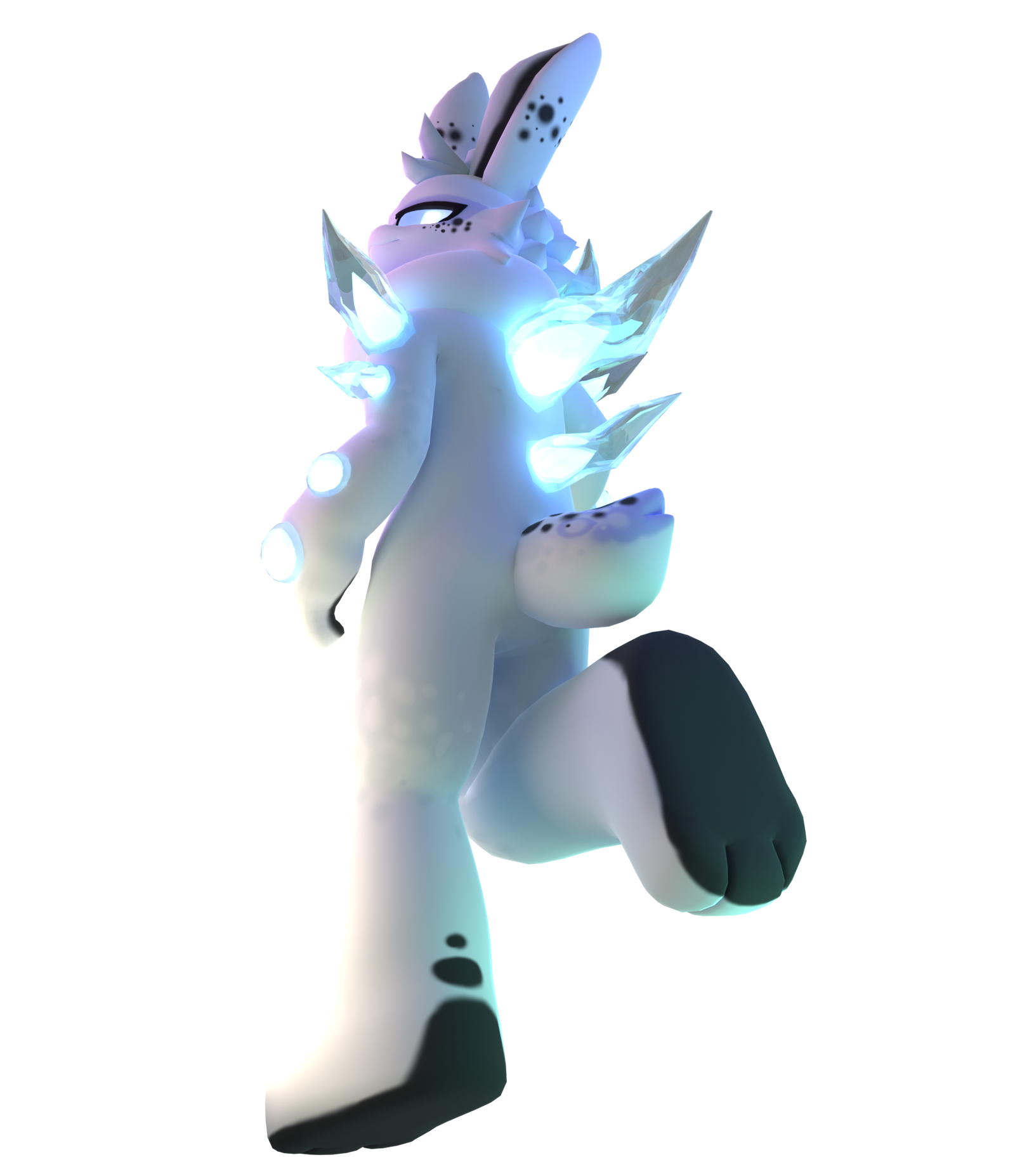 [FREE] Tuzi Bunny (Furry VRChat Model)