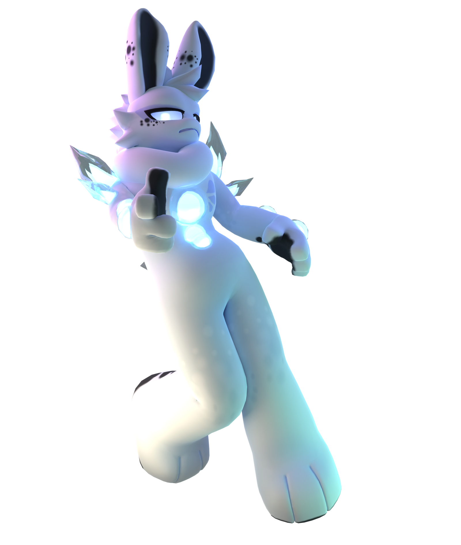 [FREE] Tuzi Bunny (Furry VRChat Model)