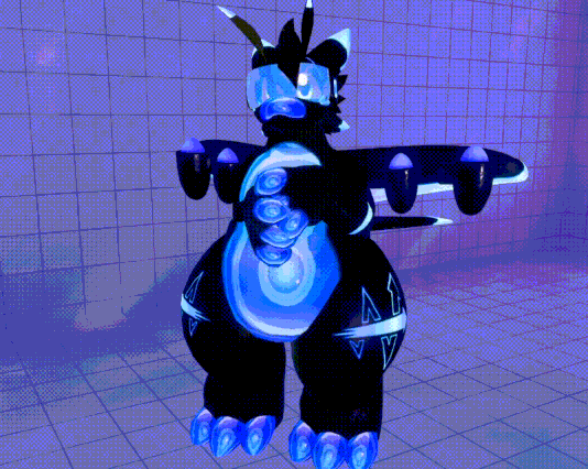 Stylized Aeromorph / Airplane Dragon